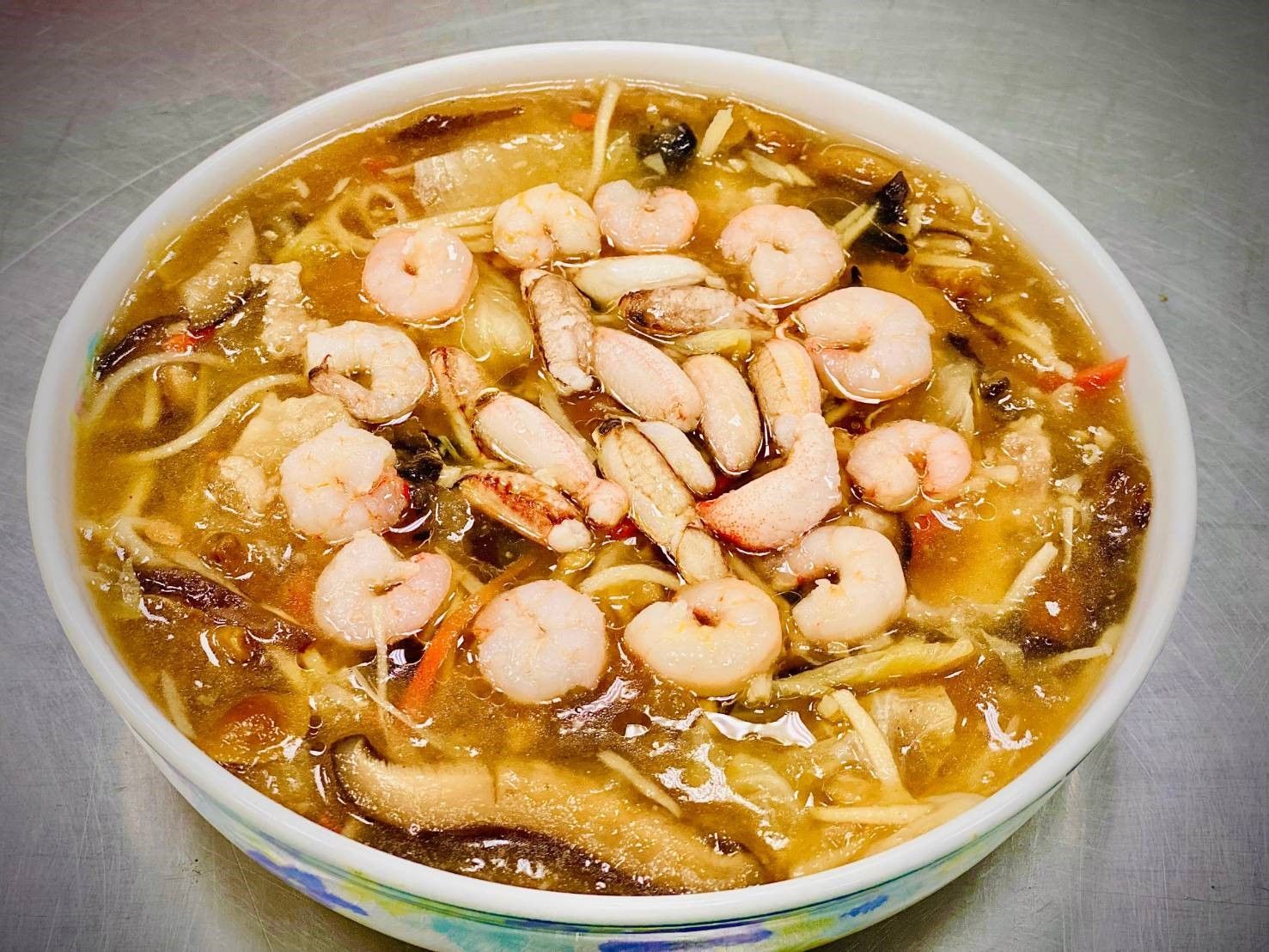 蝦仁羹